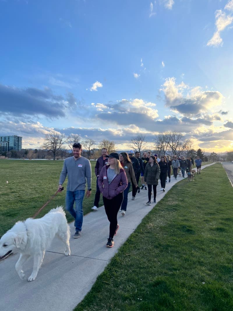 30s-40s Singles - Speed Dating WALK - Dog Friendly