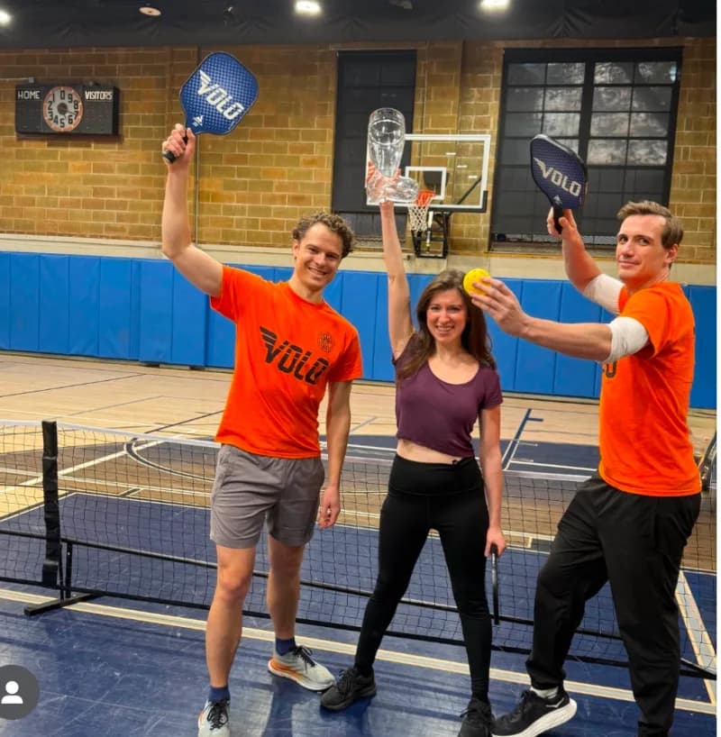 Singles Pickleball Night @ Volo Rino