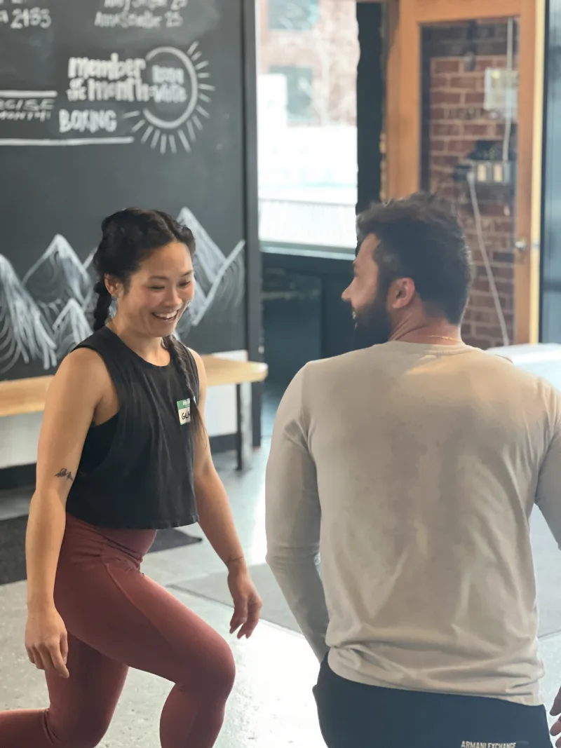 Singles Speed Dating Workout | FIIT Co!