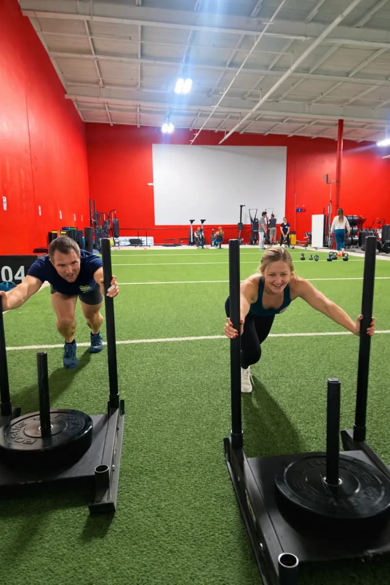 Speed Dating Workout at Black Lab Sports - BOULDER