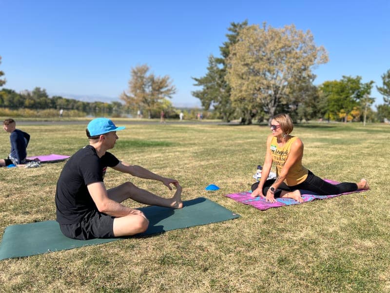 Yin Yoga Speed Dating at Sloans Lake