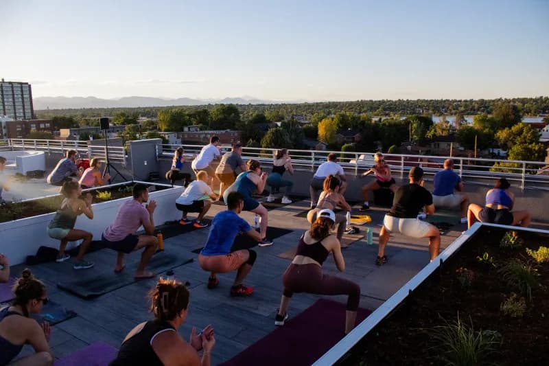 Singles Rooftop HIIT + Yoga Mixer x Duality + SWTHZ Cold Plunge