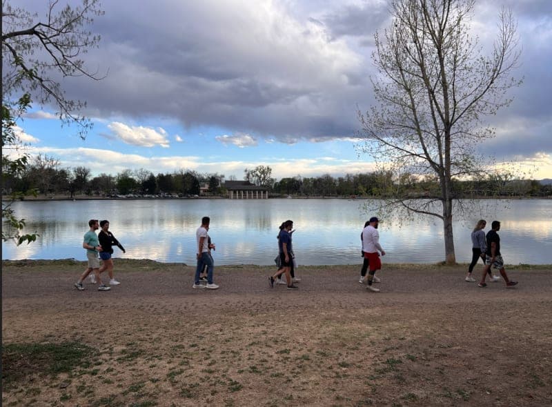 Speed Dating Walk at Wash Park (27–36+)