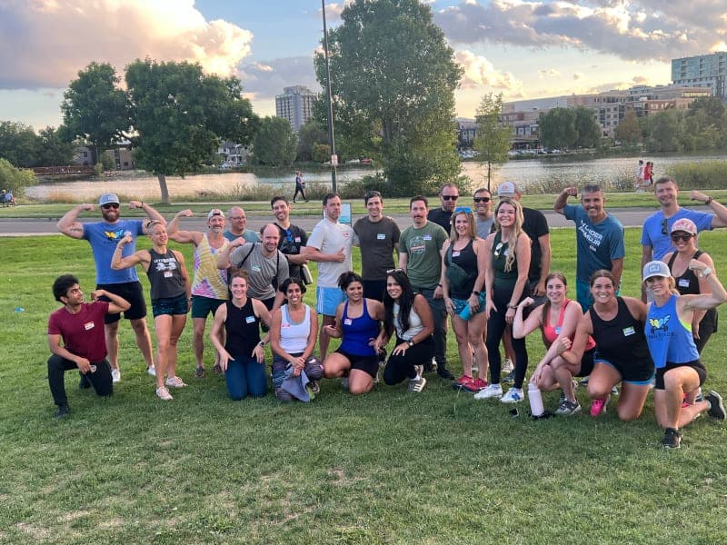 Speed Dating Workout at Sloans Lake