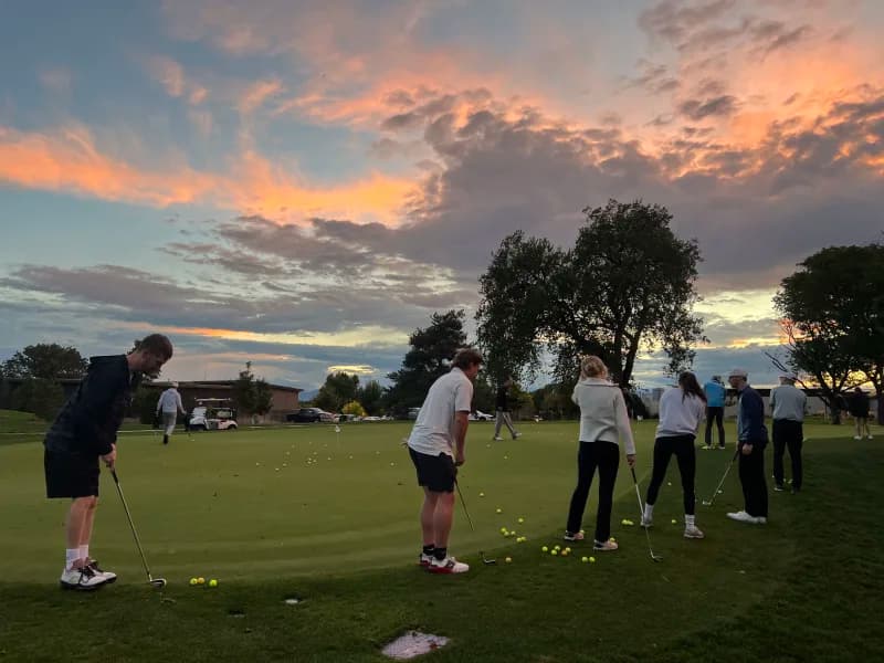 Singles Golf Clinic at CommonGround Golf Course