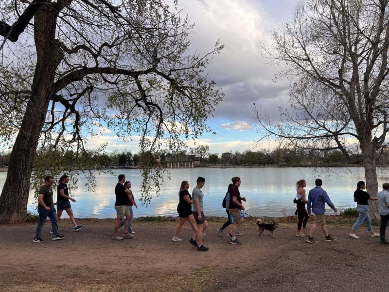 40s & 50s Singles - Speed Dating WALK Dog Friendly!