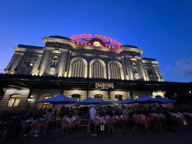 Singles Patio Party at Union Station - Summer Kickoff