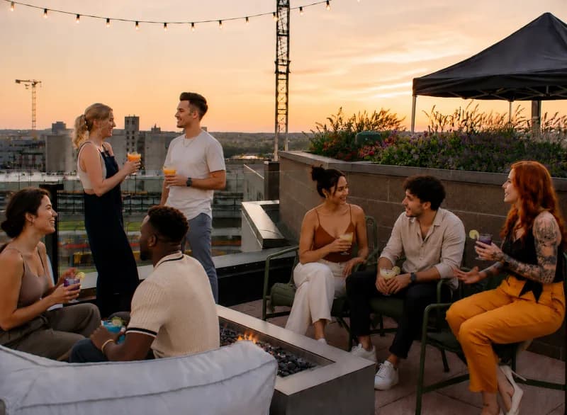 Singles Rooftop Party @ Rook | Catbird Hotel