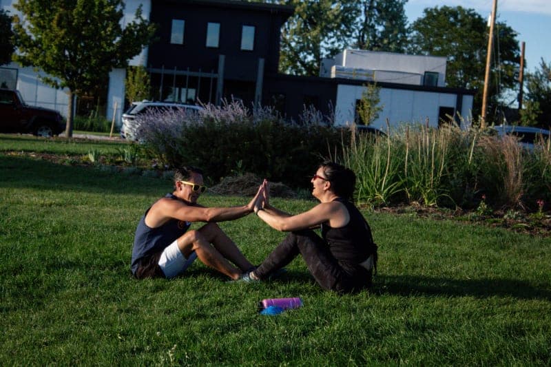 30s & 40s Speed Dating Workout at Sloans Lake