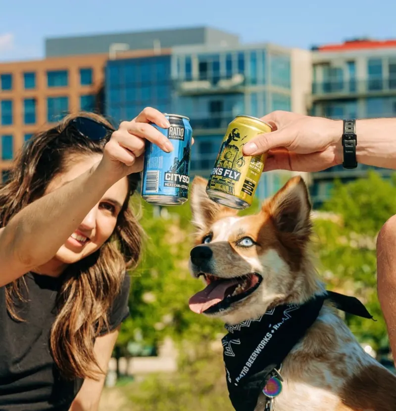Dog-Friendly Singles Patio Party at Ratio Beerworks