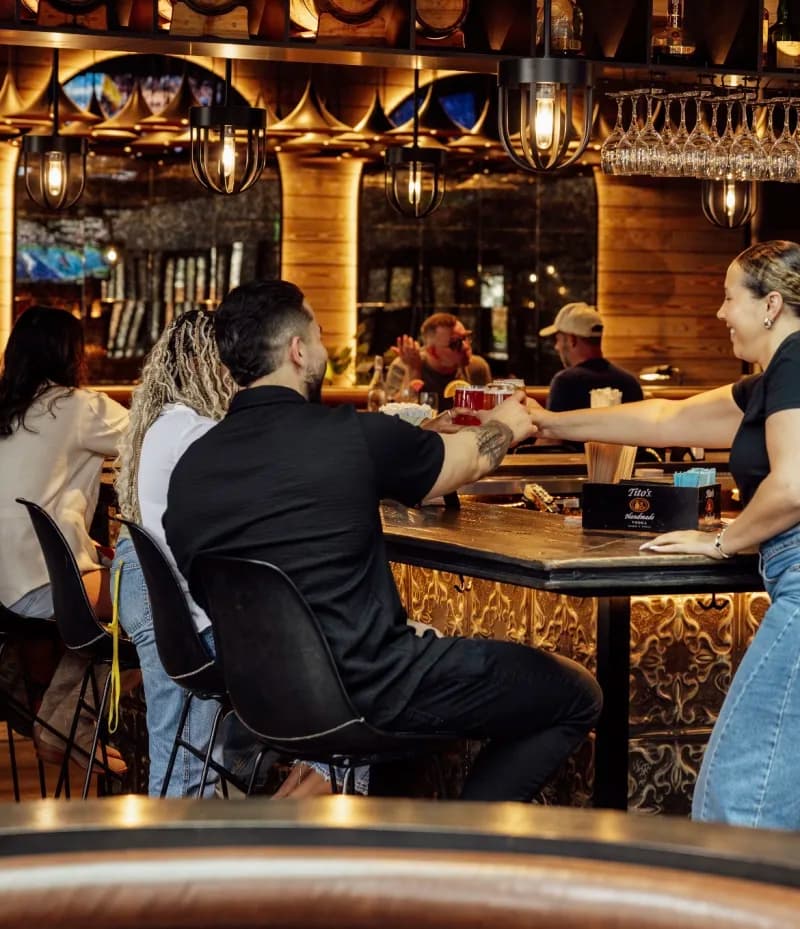 Singles Happy Hour Social at Woodie Fisher
