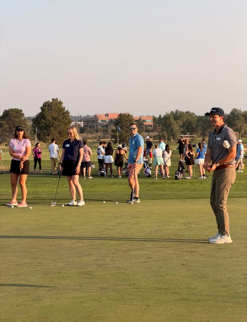 Singles Golf Clinic + Mixer CommonGround Golf Course
