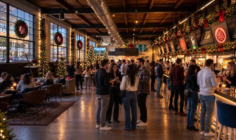 Holiday Singles Party at Number Thirty Eight